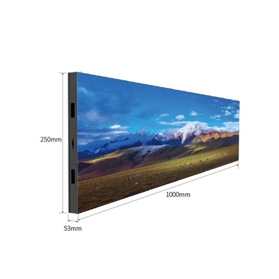 Longvison ODM P2.5 P2.9 Màn hình hiển thị Led trong nhà hai mặt cho quảng cáo trung tâm mua sắm