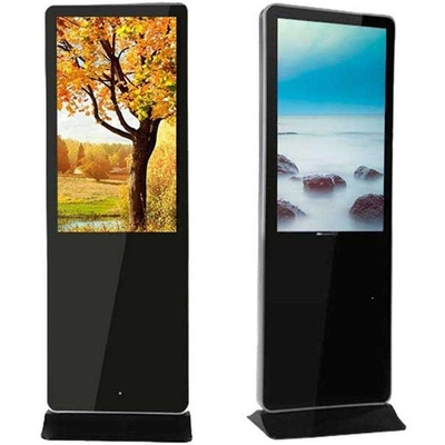 Màn hình kiosk kỹ thuật số tương tác LCD ngoài trời 43 inch Trọng lượng nhẹ