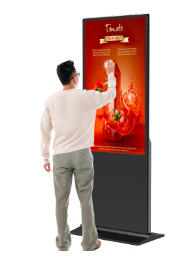 Kiosk màn hình cảm ứng tương tác 49 inch Màn hình kiosk kỹ thuật số