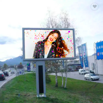 Màn hình hiển thị LED P5 P6 P8 P10, Bảng quảng cáo ngoài trời đầy màu sắc Pantalla