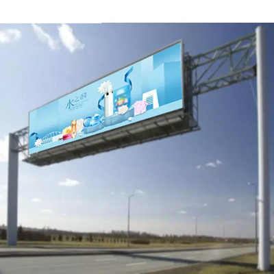 Bảng hiệu kỹ thuật số ngoài trời lớn, Màn hình hiển thị Led P5 trên tường video quảng cáo