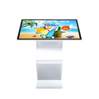 Màn hình hiển thị quảng cáo trong nhà LCD Touch Kiosk Floor Standing