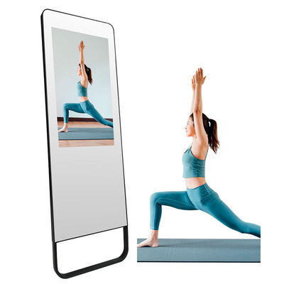 Màn hình quảng cáo LCD 43 inch Màn hình cảm ứng gương thể dục thông minh
