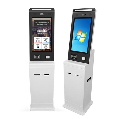 Tụ điện LCD Màn hình cảm ứng Pos Terminal Dịch vụ đăng ký tiền mặt Kiosk thanh toán đầu cuối