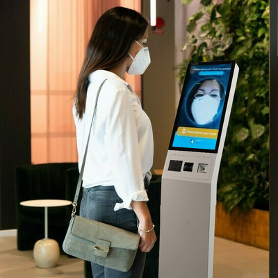Màn hình cảm ứng Tụ điện LCD Pos Terminal Máy tính tiền Kiosk Dịch vụ thanh toán