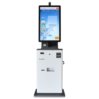 Ultra Clear LCD Tụ điện Màn hình cảm ứng Thanh toán Kiosk Pos Terminal Máy tính tiền