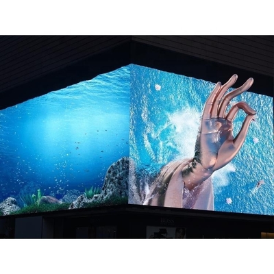 Màn hình Led chống nước SMD3535 Quảng cáo thương mại Biển quảng cáo Tường