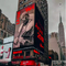 HD Naked Eye 3D Billboard Quảng cáo Màn hình Led ngoài trời P3.91 P4.81 Lớn