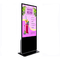 Bảng hiệu kỹ thuật số LCD trong nhà 55 inch, Màn hình hiển thị cảm ứng quảng cáo dọc