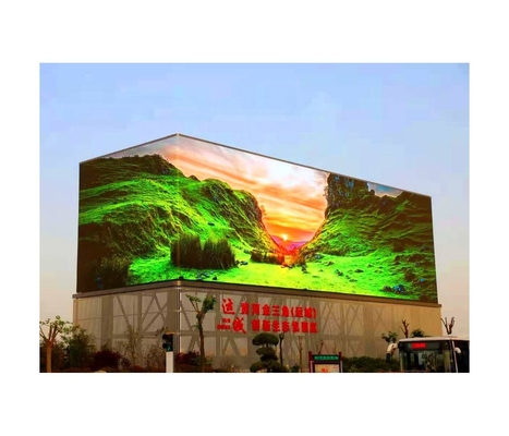 Pantalla 3D Màn hình Led Tường Video Led ngoài trời P4 P5 Đen trắng