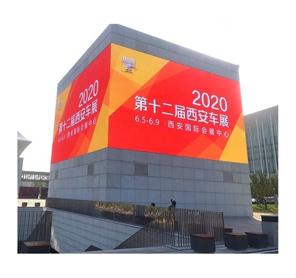 Pantalla 3D Màn hình Led Tường Video Led ngoài trời P4 P5 Đen trắng