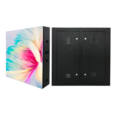 Màn hình Led ngoài trời 6500cd / sqm P10 960x960 Màn hình tủ trống