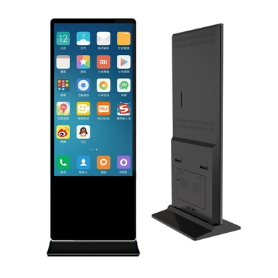 SDK màn hình cảm ứng LCD 300Nits Mall Màn hình hiển thị kỹ thuật số LCD trong nhà