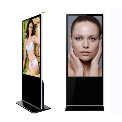 SDK màn hình cảm ứng LCD 300Nits Mall Màn hình hiển thị kỹ thuật số LCD trong nhà