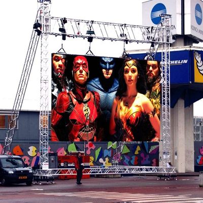 2023 mới tốt nhất 500X1000 500X500 P2.9 Tủ màn hình cho thuê Màn hình Led ngoài trời