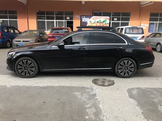 Màn hình LED mái taxi kỹ thuật số SMD1921 Màn hình quảng cáo đủ màu