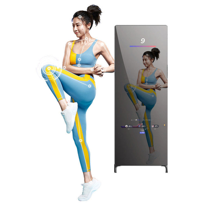 Độ sáng 700nits Gương thông minh tập thể dục 55 inch cho thể thao