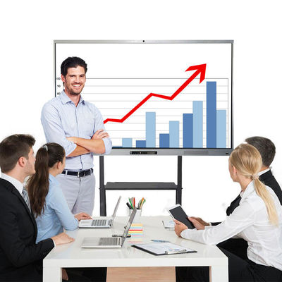 Bảng trắng tương tác màn hình LCD 4k 65 inch, Bảng kỹ thuật số lớp học điện tử