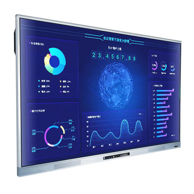 Bảng trắng tương tác màn hình LCD 4k 65 inch, Bảng kỹ thuật số lớp học điện tử
