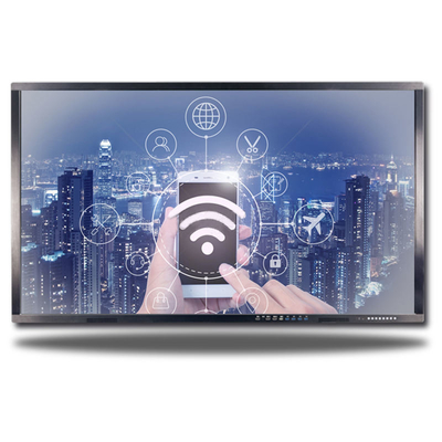 Bảng điều khiển điện tử 110 inch, Bảng điều khiển TV LCD giảng dạy Tương tác thông minh