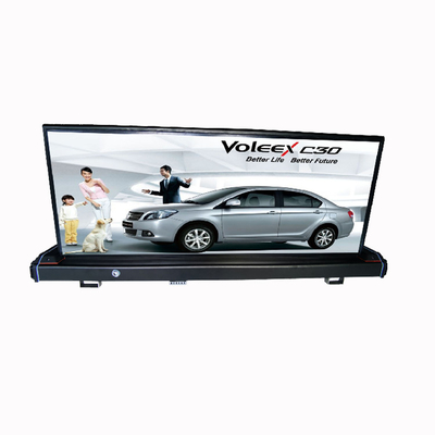 Có thể lập trình lăn 3840HZ Car Led Sign Hiển thị thông tin hiển thị