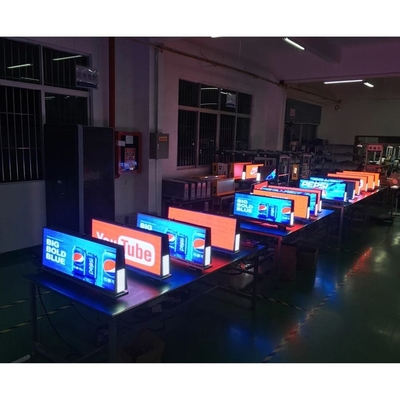 Màn hình Led hai mặt trên xe taxi P2.5 P3.33 P5 Màn hình hiển thị quảng cáo hàng đầu trên ô tô